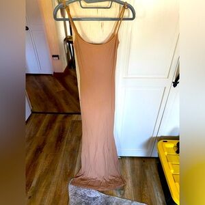 SKIMS BY KIM K SOFT LOUNGE DRESS